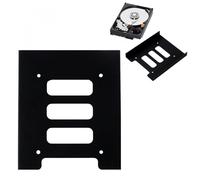 Adaptador SSD HDD 2.5 pouces à 3.5 pouces, support de montage en métal, Dock support de disque dur pour PC, boîtier de disque dur