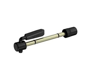 ADAPTADOR THULE SOPORTE RUEDA EJE 12/15MM, Argent/Noir