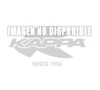 Kappamoto Top case moto KR920 Monokey fixation arrière Argenté