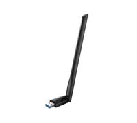 TP-Link Adaptateur USB Wi-Fi Archer TX35U Plus AX1800 Wi-Fi 6 Bluetooth USB 3.0 Double bande Noir