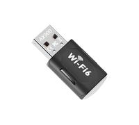 Adaptador USB WiFi 6 de 900 Mbps AX900 2.4G 5G Dongle Banda Receptor WLAN Sem Fio para Win10 e Win11