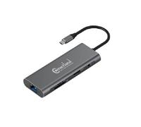 ADAPTAEUR USB TYPE C VERS HDMI RJ45 SD TF AUDIO PD USB-A/F 3.0.x 3