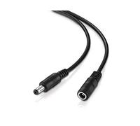 adaptare 95016 Rallonge DC-creuse avec douille (5,5 x 2,1 mm, 5 m)