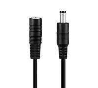 Adaptare 95017Rallonge Fiche DC creuse avec prise 5,5x 2,5mm, 5m