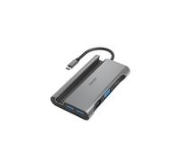 Adaptat . multip . USB-C, 7 ports, 3xUSB-A, USB-C, VGA, HDMI, LAN/Eth .
