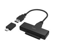 Adaptat. pr disques dur USB pr disques durs SSD et HDD de 2,5" et 3,5