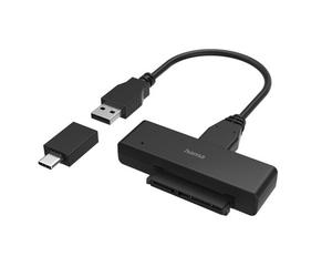 Adaptat. pr disques dur USB pr disques durs SSD et HDD de 2,5" et 3,5