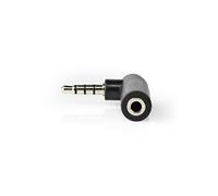 Adaptataeur audio stéréo | Nedis | CAGP22980BK |Noir G