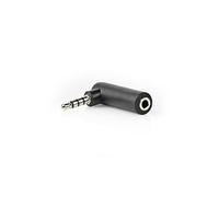Adaptataeur audio stéréo | Nedis | CAGP22980BK |Noir G