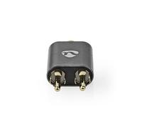 Adaptataeur audio stéréo CATB22255AL Gris Métal Gun