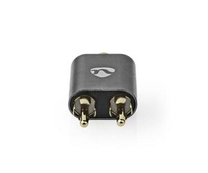 Adaptataeur audio stéréo CATB22255AL Gris Métal Gun