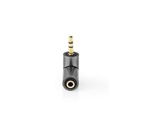 Adaptataeur audio stéréo CATB22975GY Or / Gris Métal Gun