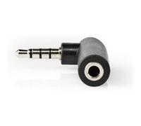 Adaptataeur audio stéréo | Nedis | CAGP22980BK |Noir G