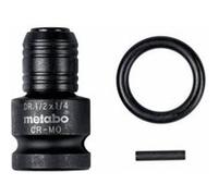 Metabo Adaptateurs de frappe E6,3 – 1/2" à 1/4" – 3 pièces
