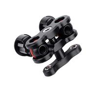 Adaptateur 1/4"-20 INOX,Bras Magique,Arm, FixAR,Moniteur de Caméra,Accessoire de Caméra D'adaptateur de Montage de Bras Magique de Chaussure Chaude à Double Rotule Multifonction