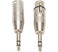 adaptateur 1/4 pouce TRS vers XLR Adaptateur 1/4 pouce TRS mâle vers XLR mâle Adaptateur 1/4 pouce TRS mâle vers XLR femelle Adaptateur 6.35mm TRS vers XLR 1/4 pouce
