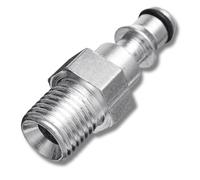 Adaptateur 1/4" pour pistolet nettoyeur haute pression Lavor - Raccord rapide de l'eau | G'19 pour raccorder le tuyau fileté au pistolet Lavorwash S'09 - S'10Y - G'19 (adaptateur 1/4")