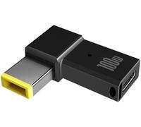 Adaptateur 100 W 5 A Type C Femelle Vers Pointe Fine, Convertisseur Usb C Vers Port Rectangulaire, Convertisseur De Charge Rapide Pd Pour Thinkpad Pour Ordinateurs Portables Lenovo À Port Re[Z2245]