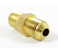 Adaptateur 1016103 pour arrivée d'huile M10x1-1/8 27-NPT Garrett Precision KKK Turbo Boitier de filtre à huile