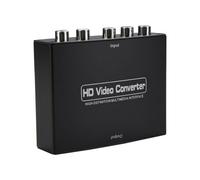 adaptateur 1080P vers HDMI, composant convertisseur, prend en charge plusieurs Formats Audio, 2 canaux Audio