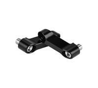 Adaptateur 10MM Motorcycle Rear View Mirrors Extension Riser Extend Adapter Mirror Extender Adapters Riser Supplies Base Aluminum(10MM(RR))