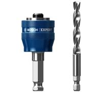 Adaptateur 11 mm du système Expert Power Change Plus pour scies cloches 14-210 mm + foret central Ø7.15 x 60 x 105 mm - BOSCH - 2608901966