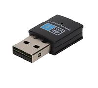 Adaptateur 11N Vitesse De Transmission Rapide pour Jeux en Ligne Et Streaming Vidéo Compact Design Elegant Interface USB 2.0