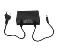 Adaptateur 12 V 2 A pour Caméra de Vidéosurveillance Extérieure | Alimentation Stable, Montage Mural Trous Prêts à L’emploi, Protection Surcharge, Noir