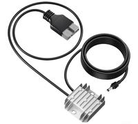 Adaptateur 12 V, convertisseur élévateur 12/24 V vers 30 V 3,5 A DC, indice de protection IP68, pour Starlink pour Mini, pour camion RV (3 mètres)