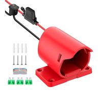 Adaptateur 12 V pour adaptateur de roue pour connecteur de batterie de conversion à distance jouet convertisseur d'alimentation de voiture fil outil électrique convertisseurs de batterie