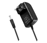 Adaptateur 12V AC/DC Compatible avec EEJP201 EEJP201MBK EEJP200 EEJP200M EEJP200M-4 Rechargeable Lithium-Ion 12V DC Pont de Démarrage de Batterie Chargeur de Batterie