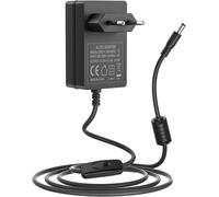 Adaptateur 12V, Alimentation 12V DC 1A 2A pour routeur sans Fil Netgear N300 N600 Linksys E2500 E3200 E4200 EA3500 EA4500 EA6500 CM302 WRT54GS Routeur WiFi Motorola Surfboard SB6190 SBG6400
