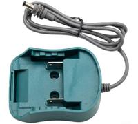 Adaptateur 18 W CC pour batteries 18 V 20 V MAX avec cordon de 96 cm - Unité d'alimentation secteur pour ventilateurs à lumières LED compatible BL1830 BL1840 (sans USB bleu)