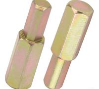 Adaptateur 182912 à six pans creux compatible avec vis de camping-car pour mécanismes stabilisateurs pour un soutien fiable en extérieur