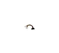 Adaptateur 1xSATA 15 pins mâle vers 2xmolex femelles
