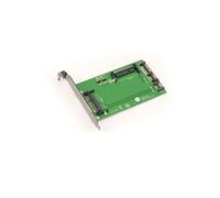 KALEA-INFORMATIQUE Adaptateur 2 cartes CFast 2,0 vers SATA - Avec équerre de fixation