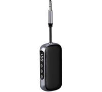 Bigben Connected Adaptateur audio Bluetooth FORCE PLAY – 2-en-1 émetteur/récepteur Jack 3,5 mm Noir G