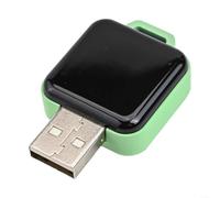 Adaptateur 2 en 1 sans fil pour carplay USB Fast Connect 2 en 1 sans fil | Convertit le câble en sans fil, prend en charge Carplay et Android Auto, lien rapide et stable, streaming à faible latence