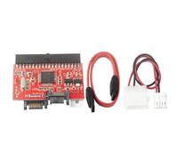 Adaptateur 2 en 1 vers IDE 40 broches ATA HDD CD DVD adaptateur avec port série 4 connecteurs d'alimentation prend en charge 100 133 spécification Taux de transfert de données jusqu'à 5G par seconde