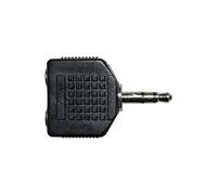 Adaptateur 2 Jack 3.5mm femelle Jack 3.5mm male