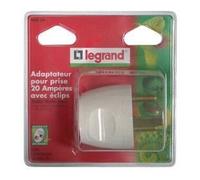 Adaptateur 2 phases + terre - 16 A - 20 A