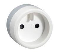 Adaptateur 2 pôles - LEGRAND - Standard Européen vers Américain - 16A - 1380W - Voyage