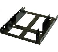 Adaptateur 2 x hdd/ssd 2.5'' en baie 3.5''