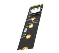 Adaptateur 2280 vers SFF 8612 largement compatible avec les normes NVME PCIe pour un stockage, des mises à jour et un accélérateur de données faciles