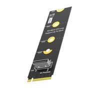 Adaptateur 2280 vers SFF 8612 largement compatible avec les normes NVME PCIe pour un stockage, des mises à jour et un accélérateur de données faciles