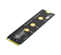 Adaptateur 2280 vers SFF 8612 largement compatible avec les normes NVME PCIe pour un stockage, des mises à jour et un accélérateur de données faciles