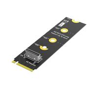 Adaptateur 2280 vers SFF 8612 largement compatible avec les normes NVME PCIe pour un stockage facile et une mise à niveau de l'accélérateur de données
