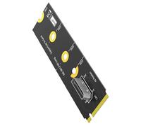 Adaptateur 2280 vers SFF 8612 largement compatible avec les normes NVME PCIe pour un stockage facile et une mise à niveau de l'accélérateur de données