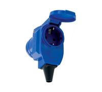 Adaptateur 230V M CEE17/F SCHUKO 16A