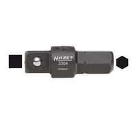 Adaptateur 2311 ∙ 3/8 pouce (10 mm) hexagonal massif ∙ 1/2 pouce (12,5 mm) carré massif ∙ longueur : 38 mm